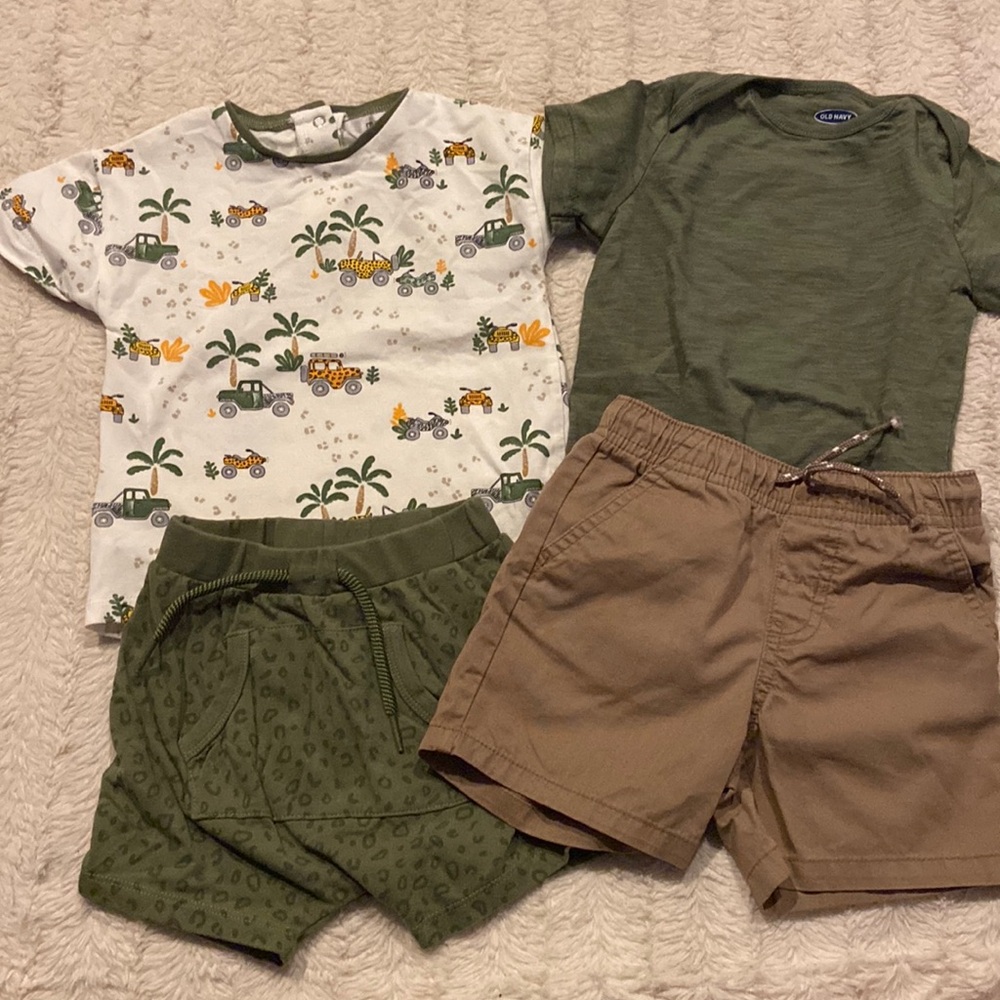 Baby Onsies set jungle 18 months